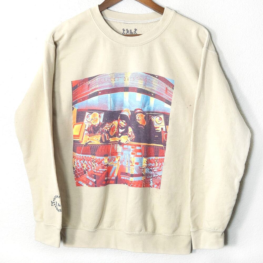 A Tribe Called Quest Graphic Sweatshirt Size S Old School Streetwear